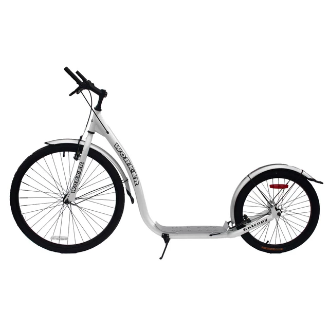 WORKER Entropy Scooter 26" and 20" NEW - White