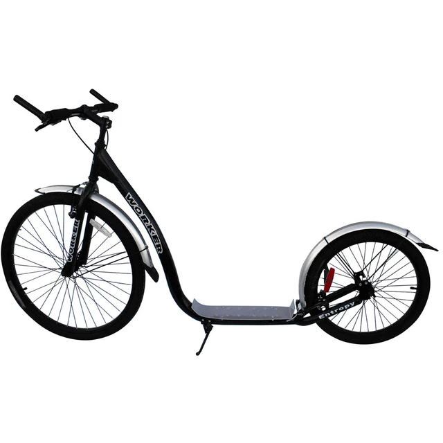 WORKER Entropy Scooter 26" and 20" NEW - Black