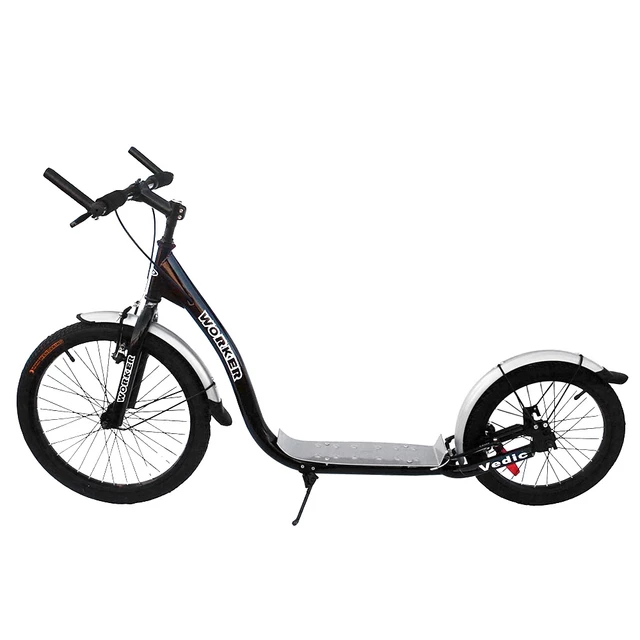 WORKER Vedic Scooter 20" and 16" NEW - Black