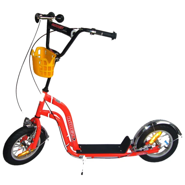 Rodez Scooter WORKER - Red