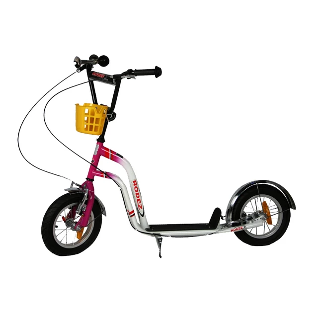 Rodez Scooter WORKER - Violet-White