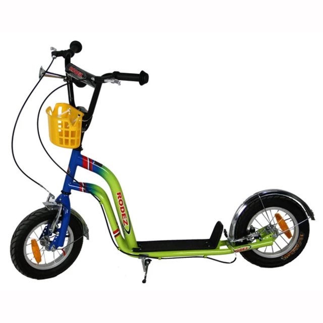 Rodez Scooter WORKER - Blue-Green
