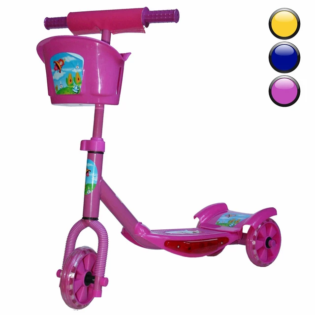 WORKER Tri scooter