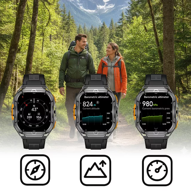 Smart Watch inSPORTline Zakuro