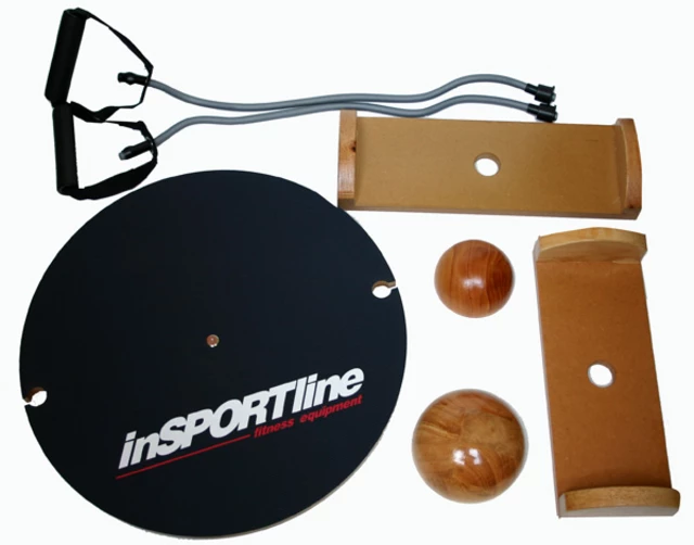 inSPORTline Wooden Balance Trainer