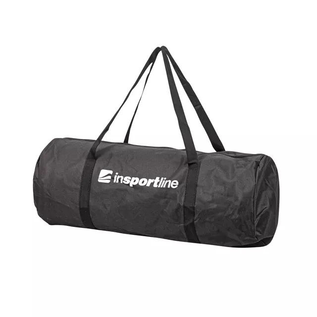 Inflatable Exercise Mat inSPORTline Airstunt 400 x 100 x 10 cm Coral Pink w/ Electric Pump