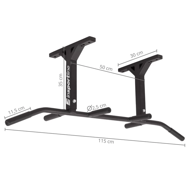 Ceiling-Mounted Pull-Up Bar inSPORTline RK110
