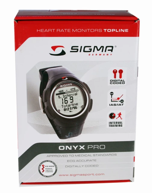 Pulse Meter SIGMA ONYX PRO