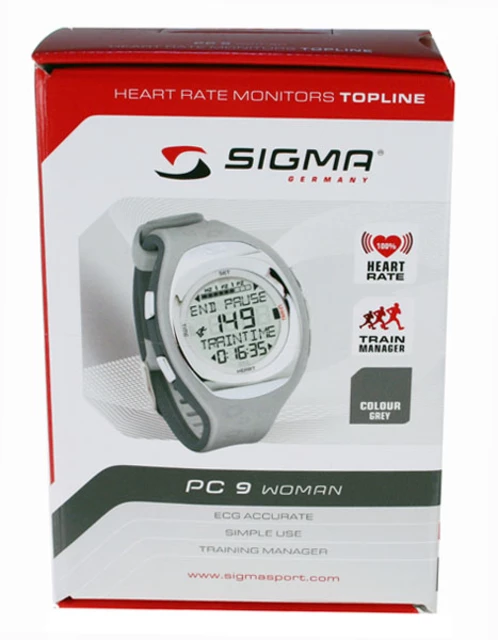 Sport Tester SIGMA PC 9 WOMAN