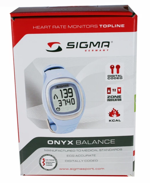 Pulse meter SIGMA ONYX BALANCE