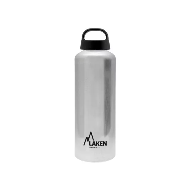 Aluminum Water Bottle Laken Classic 750 ml – Wide Mouth