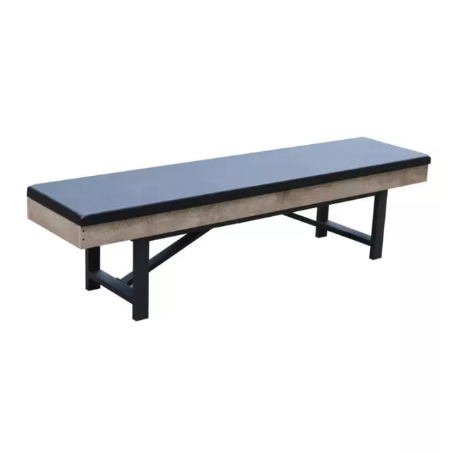 Billiards Table 3-in-1 inSPORTline Residento w/ Bench - Light Wood