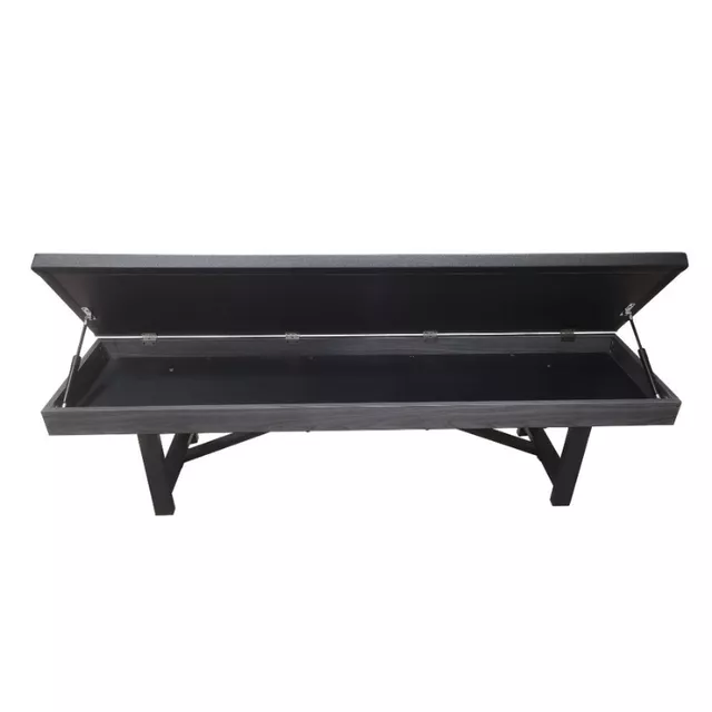 Billiards Table 3-in-1 inSPORTline Residento w/ Bench - Light Wood