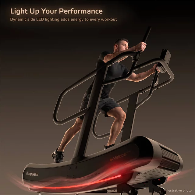 Non-Motorized Treadmill inSPORTline e-Velocer RUN