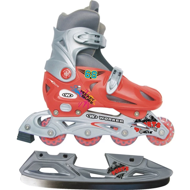 Ice hockey and in-line skates WORKER DIONE