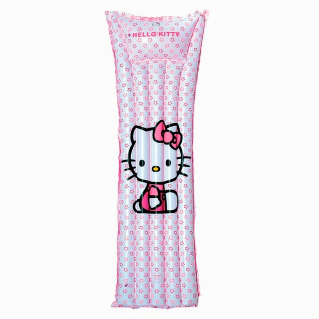Hello Kitty inflatable bed