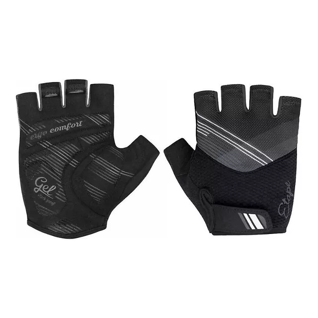 Women’s Cycling Gloves Etape Liana - růžová/černá