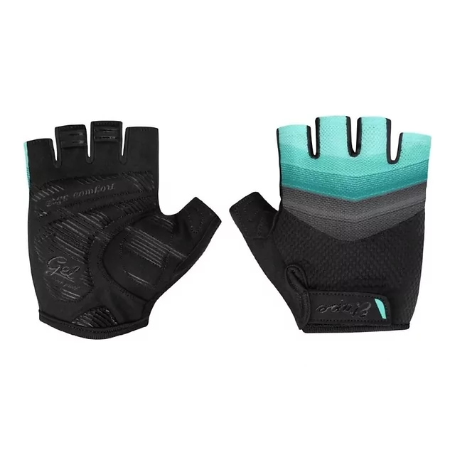 Women’s Cycling Gloves Etape Liana - růžová/černá