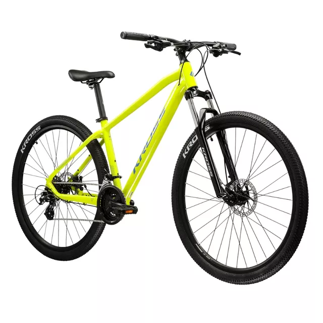 Mountain Bike Kross Hexagon 2.0 29” Gen 008 - zelená / stříbrná / lesk