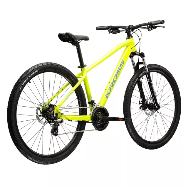 Mountain Bike Kross Hexagon 2.0 29” Gen 008 - zelená / stříbrná / lesk
