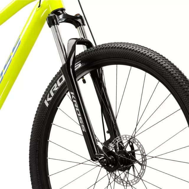 Mountain Bike Kross Hexagon 2.0 29” Gen 008 - zelená / stříbrná / lesk