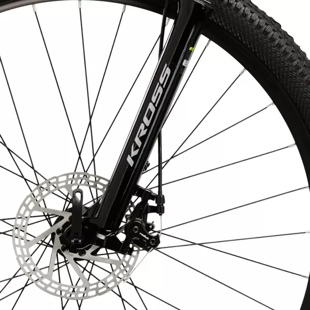 Mountain Bike Kross Hexagon 2.0 29” Gen 008 - zelená / stříbrná / lesk