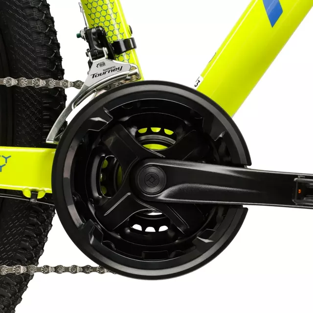 Mountain Bike Kross Hexagon 2.0 29” Gen 008 - zelená / stříbrná / lesk