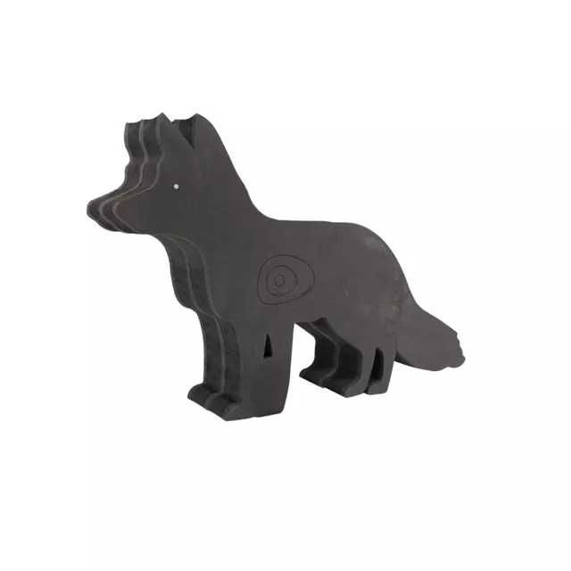 2D Fox-Shaped Archery Target YATE LDX 14 cm