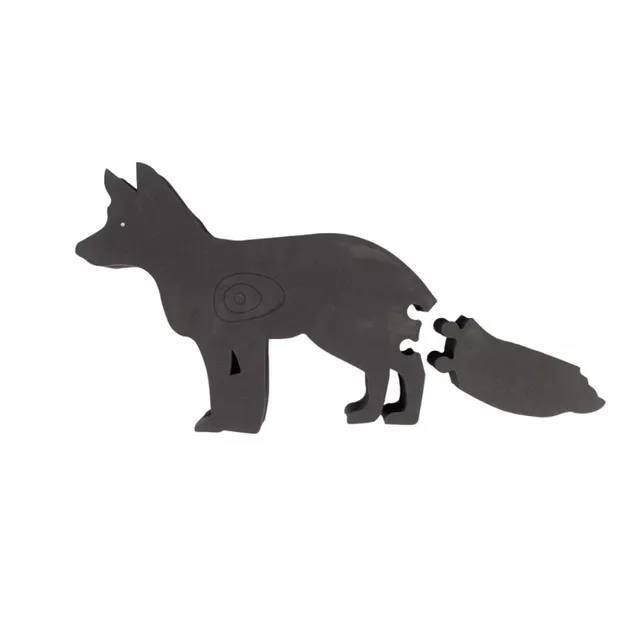 2D Fox-Shaped Archery Target YATE LDX 14 cm