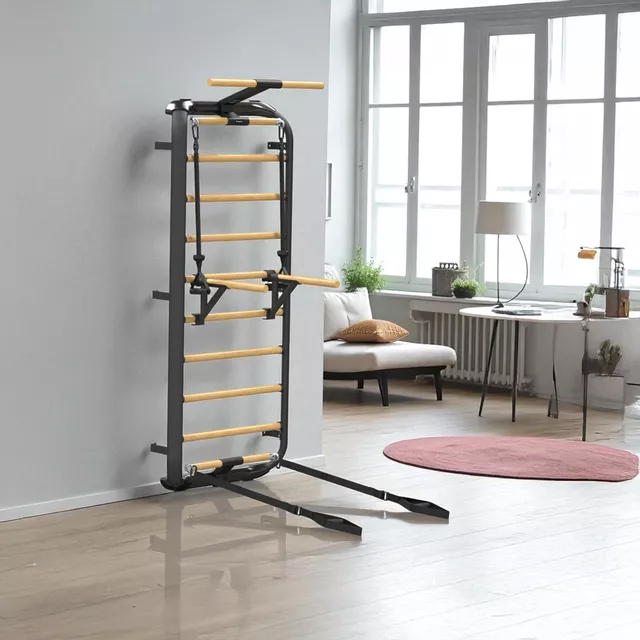 Wall Bars inSPORTline Wootkit 220 x 86 cm