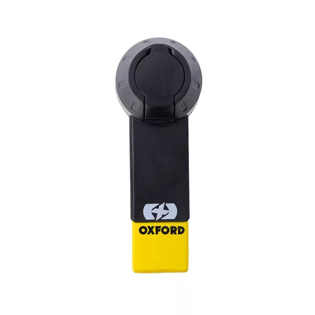 Disc Brake Lock Oxford Titan - Yellow