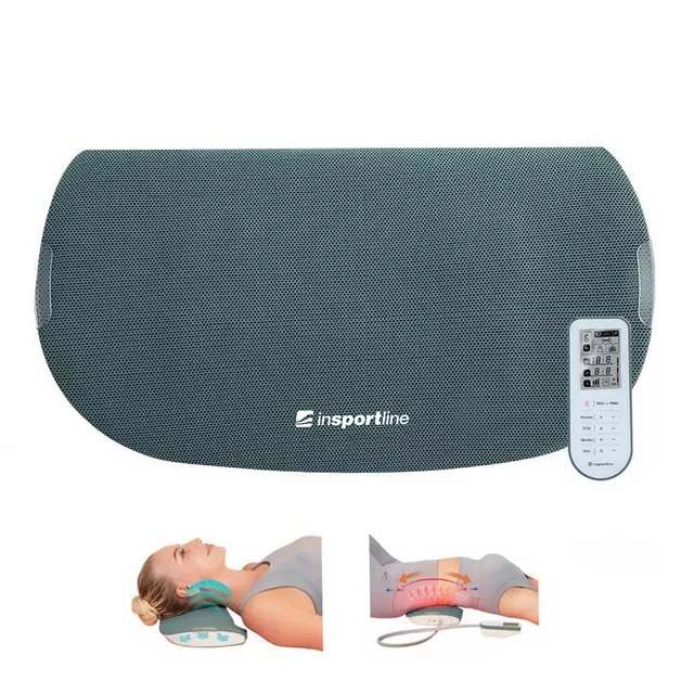 Neck & Back Massage Pillow inSPORTline Belvetino