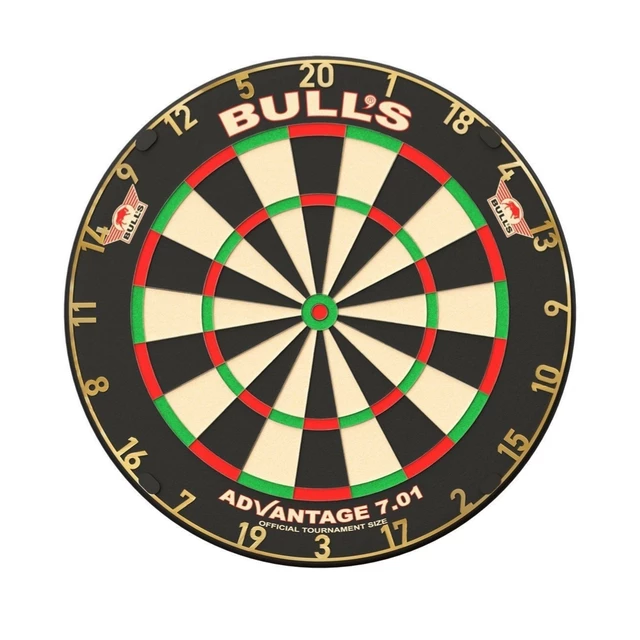 Bristle Dartboard Bull’s Advantage 7.01