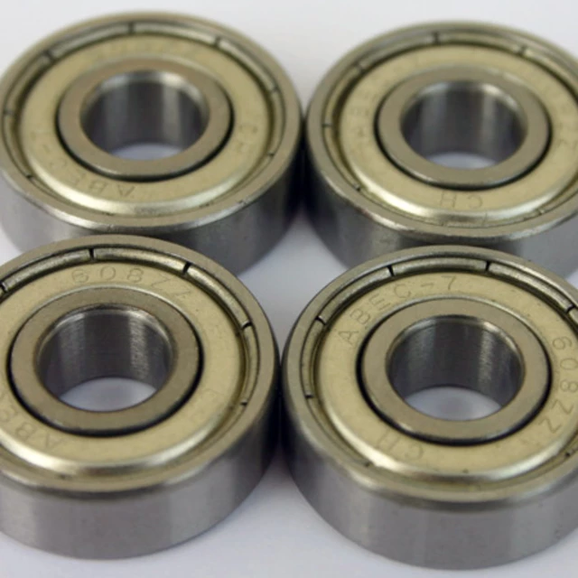 WORKER ABEC 7 Chrome Bearings