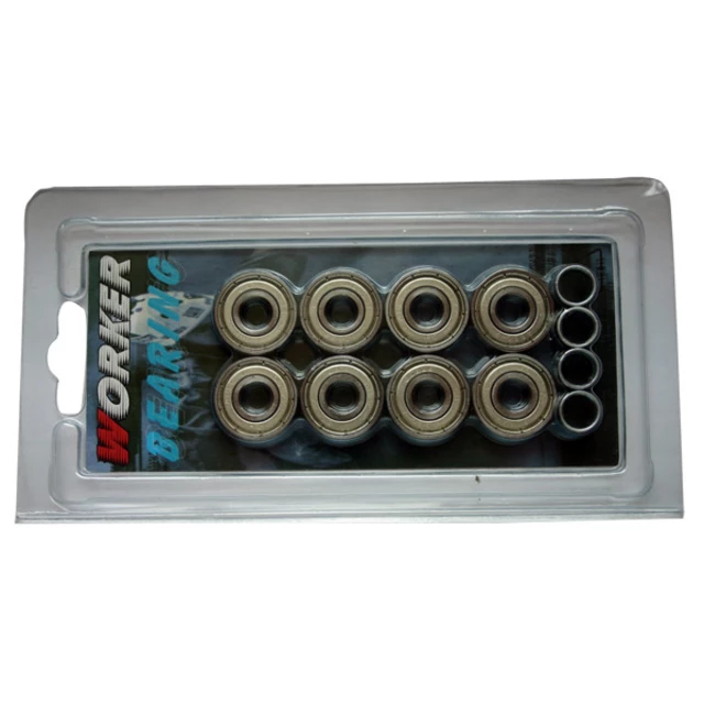 WORKER ABEC 7 Chrome Bearings