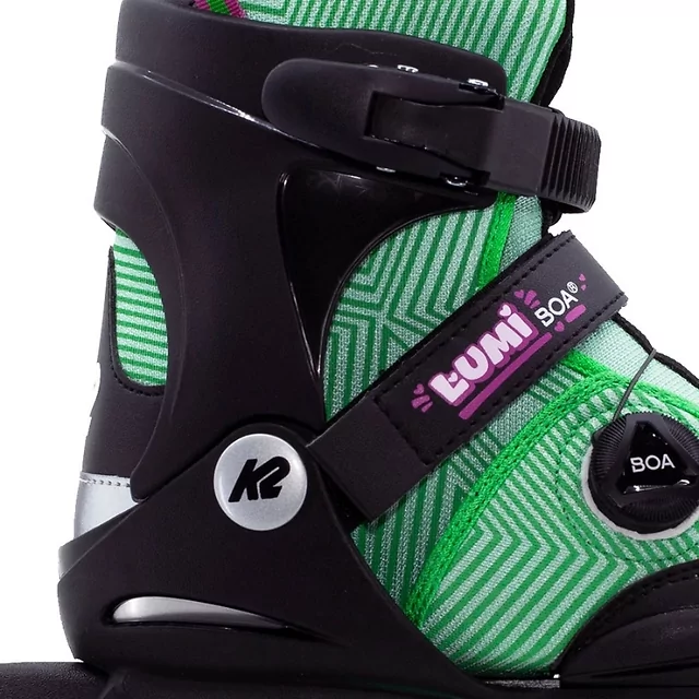 Adjustable Children’s Inline Skates K2 Lumi BOA