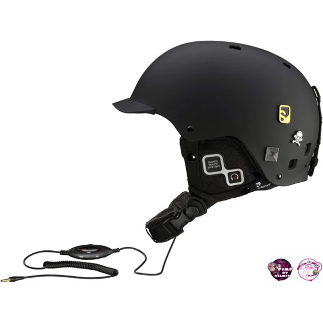 SALOMON Brigade Audiol Helmet