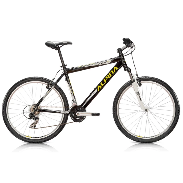 Mountain bike ALPINA ECO M10 - Black-Yellow