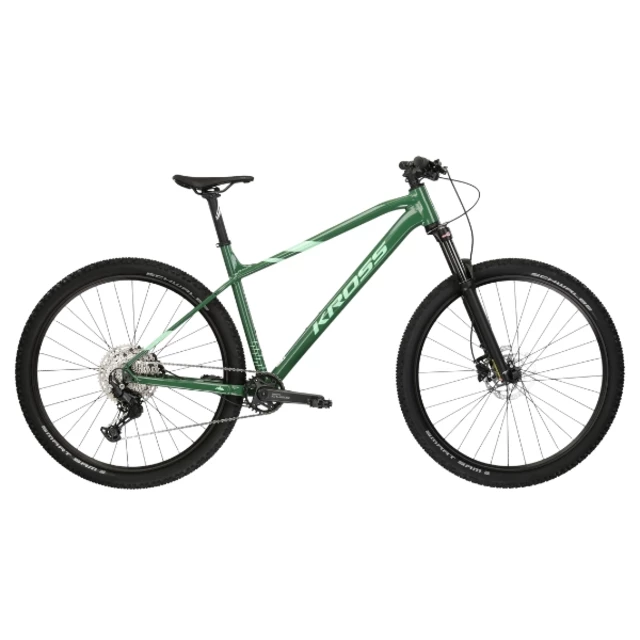 Mountain Bike Kross Level 5.0 29” – 2024 - Green Glossy - Green Glossy