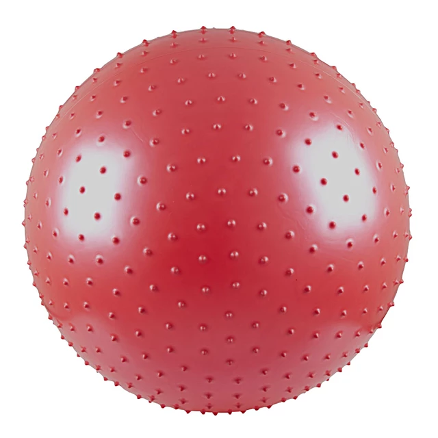 65cm Gymnastic and Massage Ball - Red