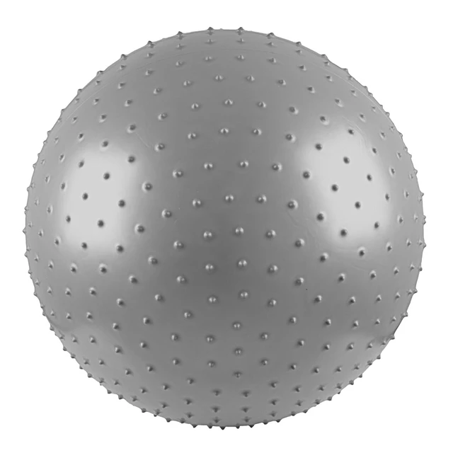 55cm Gymnastic and Massage Ball - Grey