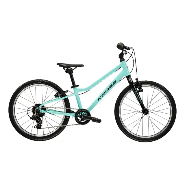 Children’s Bike Kross Liftie 20” – 2025 - mátová / černá / lesk - mátová / černá / lesk