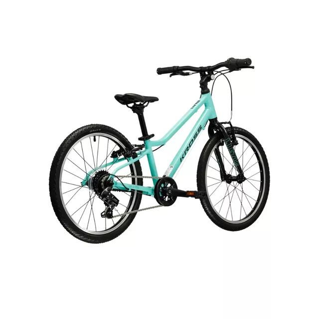 Children’s Bike Kross Liftie 20” – 2025 - mátová / černá / lesk