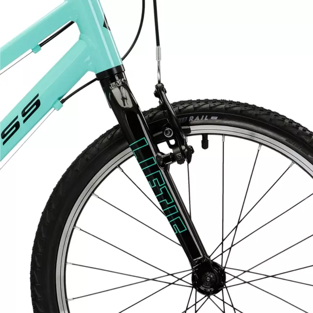 Children’s Bike Kross Liftie 20” – 2025 - mátová / černá / lesk