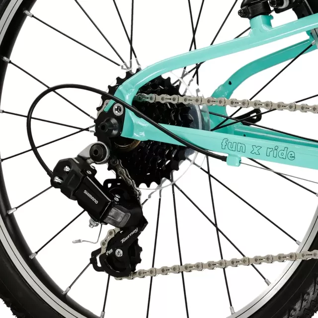 Children’s Bike Kross Liftie 20” – 2025 - mátová / černá / lesk