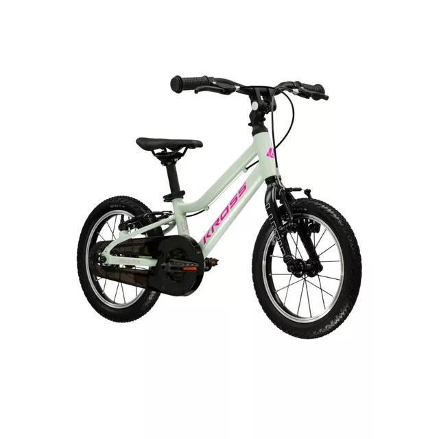 Children’s Bike Kross Liftie 14” – 2025 - mátová / růžová / matný