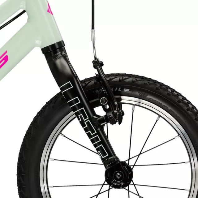Children’s Bike Kross Liftie 14” – 2025 - mátová / růžová / matný