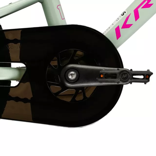 Children’s Bike Kross Liftie 14” – 2025 - mátová / růžová / matný