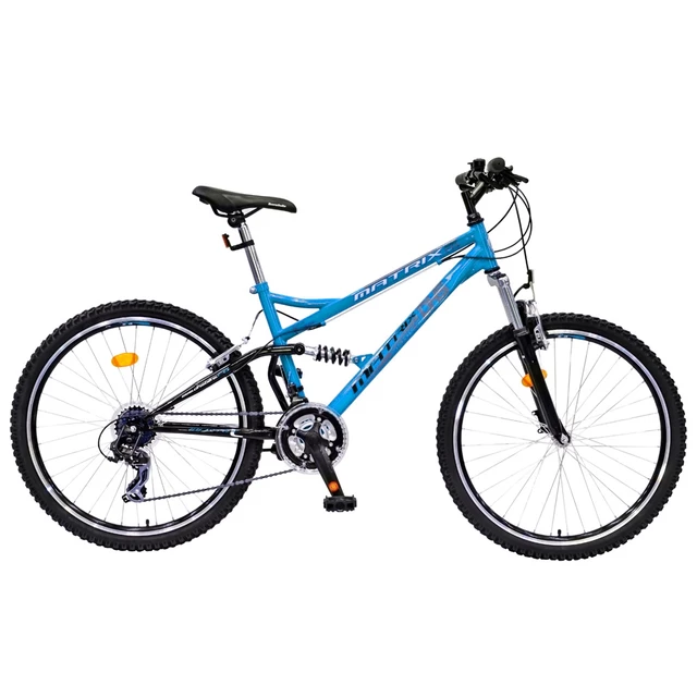 Junior bike DHS Matrix 2645 - model 2012 - Black-Blue