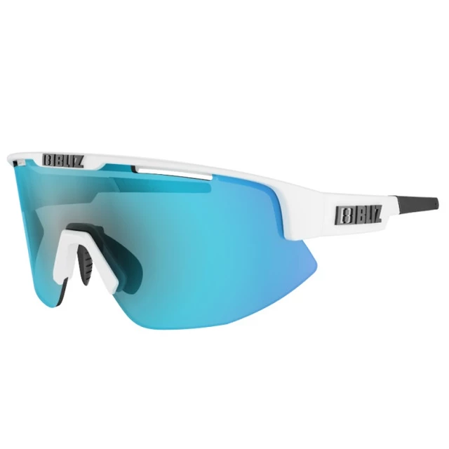 Sports Sunglasses Bliz Matrix Small - Matt Powder Pink - White